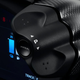 One of the two toggles for driving modes in the Artura. This one handles power delivery. The button in the middle puts the transmission in manual mode.